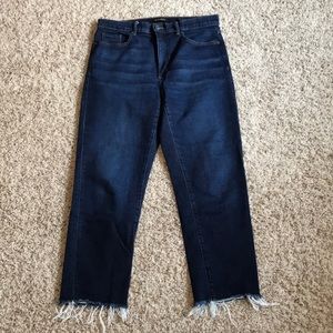 Banana Republic Premium Denim High-rise Straight